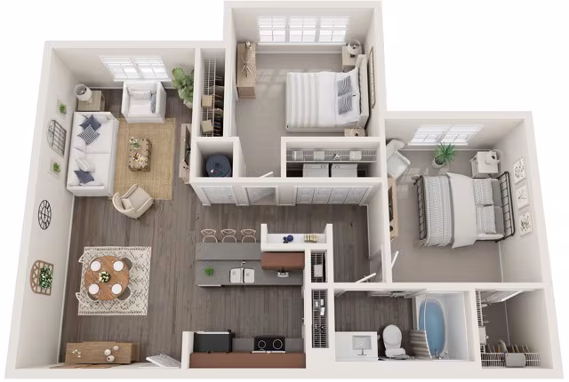 The Williams 02-2406 floor plan